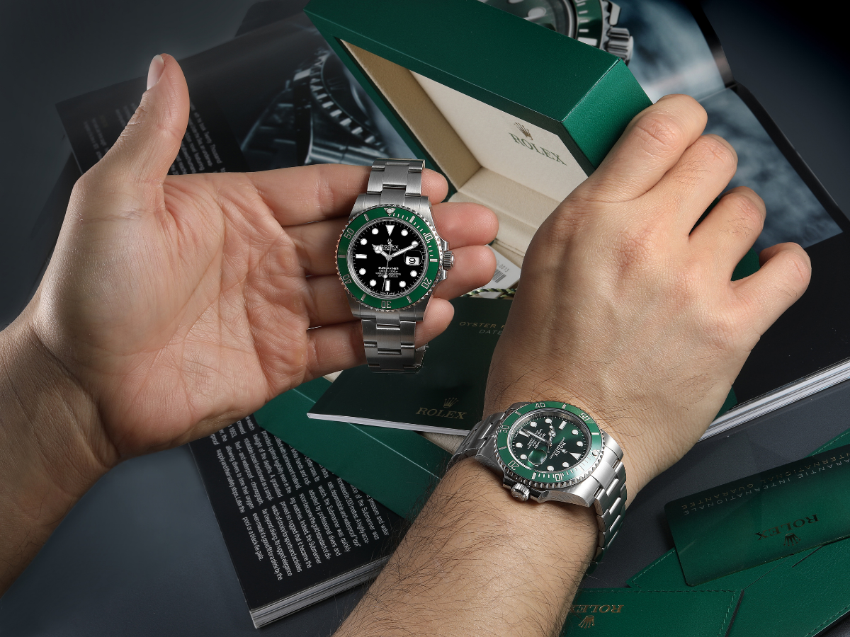 rolex submariner green hulk kermit