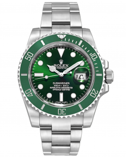 Rolex Submariner 116610LV Superclone 40mm Green Dial “Hulk”