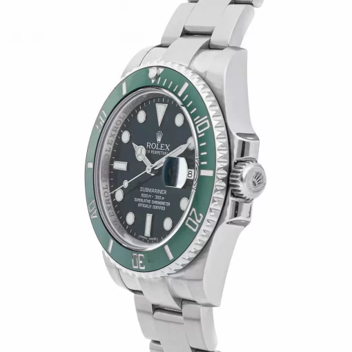 Rolex Submariner 116610LV Superclone 40mm Green Dial “Hulk”