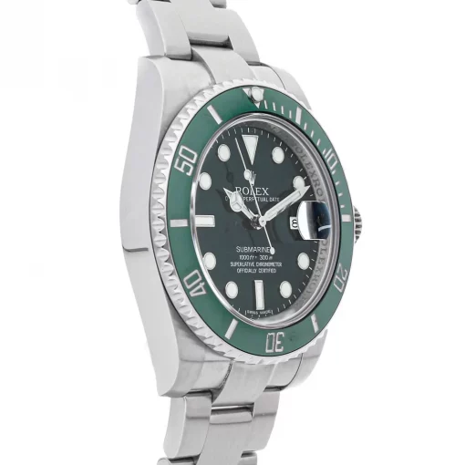 Rolex Submariner 116610LV Superclone 40mm Green Dial “Hulk”