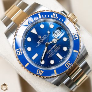 Rolex Submariner 116613LB Bluesy Two Tone Swiss Clone