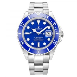 Rolex Submariner 116619LB Smurf Swiss Clone
