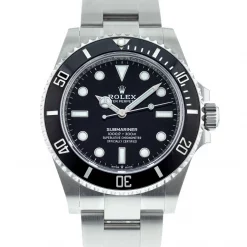 Rolex Submariner 124060 Replica 41mm Black Dial No-Date