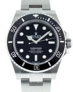 Rolex Submariner 124060 Replica 41mm Black Dial No-Date