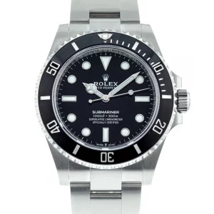Rolex Submariner 124060 Replica 41mm Black Dial No Date