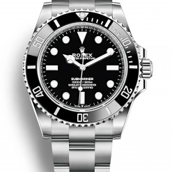 Rolex Submariner 124060 Replica 41mm Black Dial No-Date