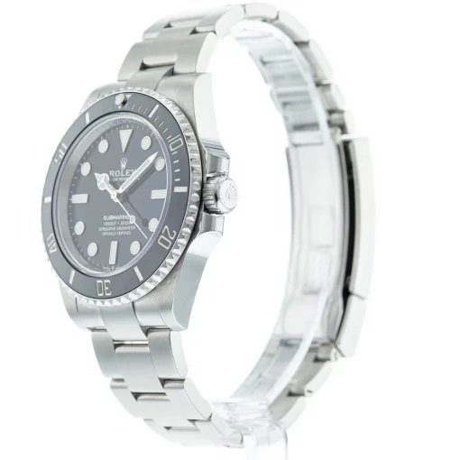 Rolex Submariner 124060 Replica 41mm Black Dial No-Date