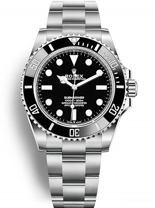 Rolex Submariner 124060 Replica 41mm Black Dial No-Date