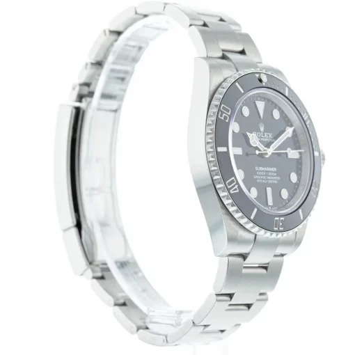Rolex Submariner 124060 Replica 41mm Black Dial No-Date