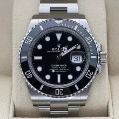 Rolex Submariner 126610LN Superclone 41mm Black Dial