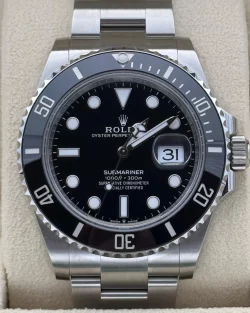 Rolex Submariner 126610LN Superclone 41mm Black Dial