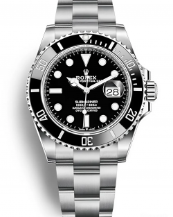 Rolex Submariner 126610LN Superclone 41mm Black Dial