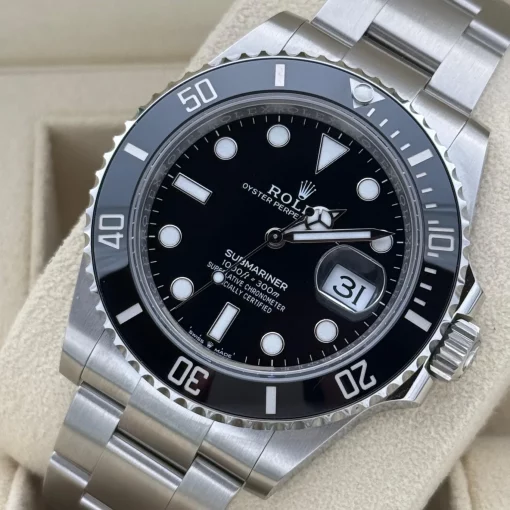 Rolex Submariner 126610LN Superclone 41mm Black Dial