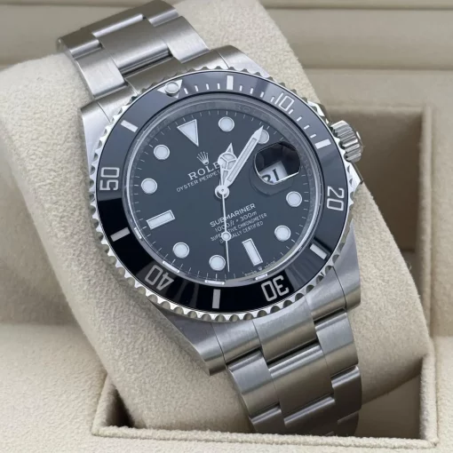 Rolex Submariner 126610LN Superclone 41mm Black Dial