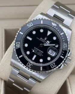 Rolex Submariner 126610LN Superclone 41mm Black Dial 5