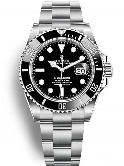 Rolex Submariner 126610LN Superclone 41mm Black Dial