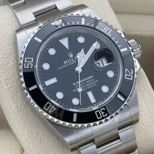 Rolex Submariner 126610LN Superclone 41mm Black Dial