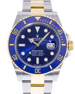 Rolex Submariner 126613LB Superclone 41mm Blue Dial