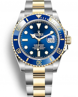 Rolex Submariner 126613LB Superclone 41mm Blue Dial