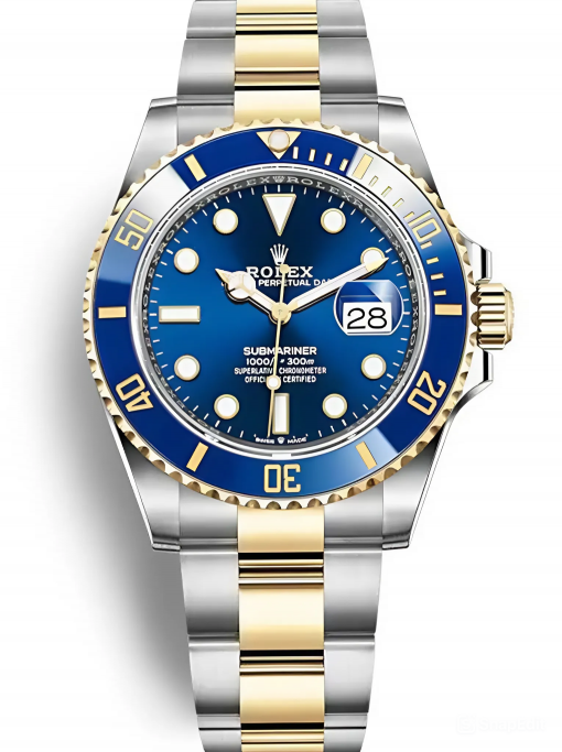 Rolex Submariner 126613LB Superclone 41mm Blue Dial