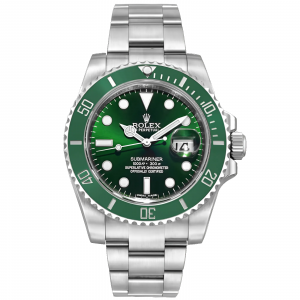 Superclone Rolex Submariner 40mm Green Dial 116610LV “Hulk” Superclone Rolex Submariner 40mm Green Dial 116610LV “Hulk”