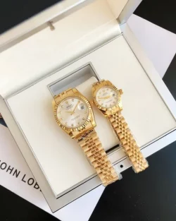 Rolex Datejust RG36/28 Replica Silver Dial with Diamond Markers