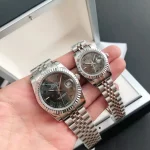 Rolex Datejust 36/28mm Replica Grey Dial Roman Markers