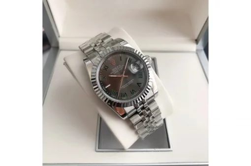 Rolex Datejust 36/28mm Replica Grey Dial Roman Markers
