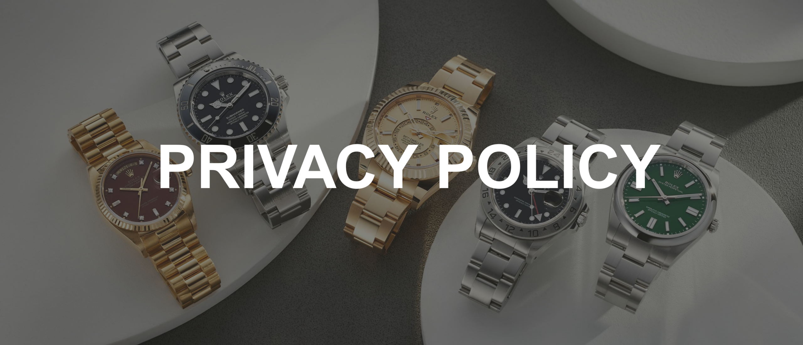 PRIVACY POLICY