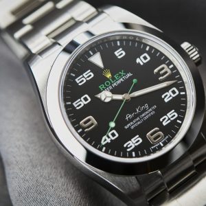 Rolex Air-King: A Legendary Watch Designed for Pilots