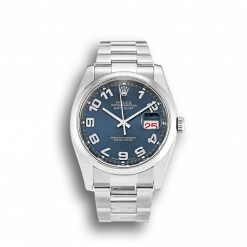 Rolex Datejust 116200 Replica 36mm Blue Concentric Dial