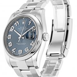 Rolex Datejust 116200 Replica 36mm Blue Concentric Dial