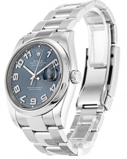 Rolex Datejust 116200 Replica 36mm Blue Concentric Dial
