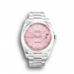 Rolex Datejust 116200 Replica 36mm Pink Dial