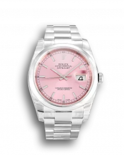 Rolex Datejust 116200 Replica 36mm Pink Dial