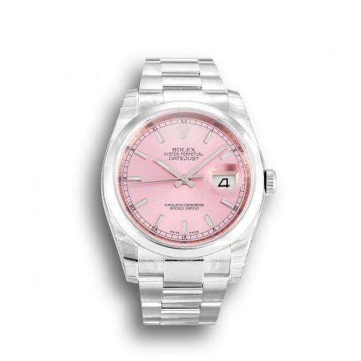 Rolex Datejust 116200 Replica 36mm Pink Dial