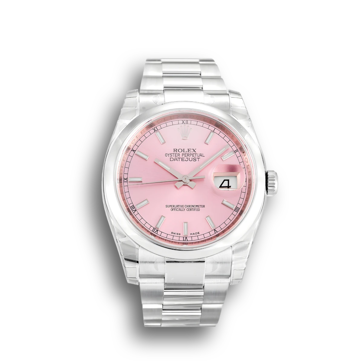 Rolex Datejust 116200 Replica 36mm Pink Dial Rolex Datejust 116200 Replica 36mm Pink Dial