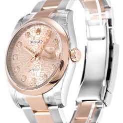Rolex Datejust 116201 Rose Dial