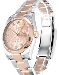 Rolex Datejust 116201 Rose Dial