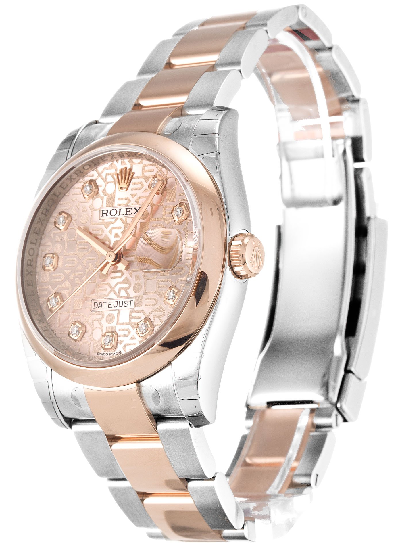 Rolex Datejust 116201 Rose Dial Rolex Datejust 116201 Rose Dial