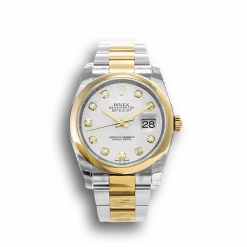 Rolex Datejust 116203 White Dial 36mm
