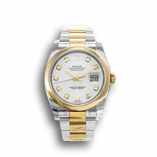 Rolex Datejust 116203 White Dial 36mm
