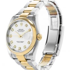 Rolex Datejust 116203 White Dial 36mm