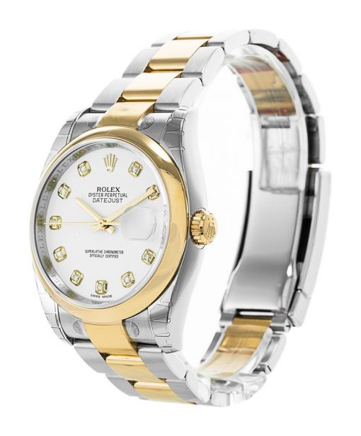Rolex Datejust 116203 White Dial 36mm