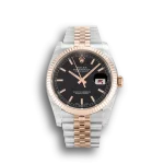 Rolex Datejust 116231-2 Replica 36mm Black Dial