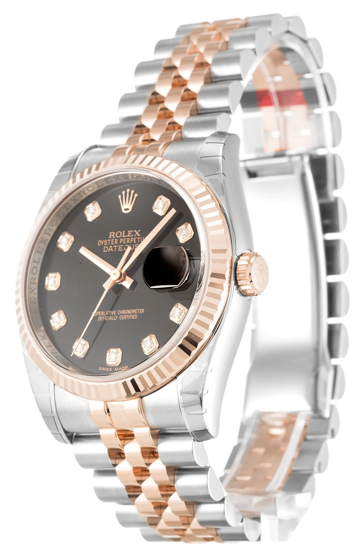 Rolex Datejust 116231 Replica Black Dial 36mm Rolex Datejust 116231 Replica Black Dial 36mm