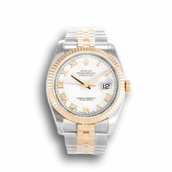 Rolex Datejust 116231 Replica White Dial 36mm