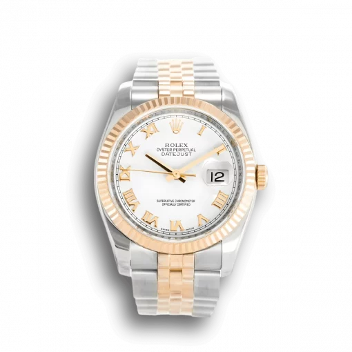 Rolex Datejust 116231 Replica White Dial 36mm