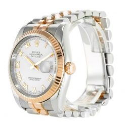 Rolex Datejust 116231 Replica White Dial 36mm