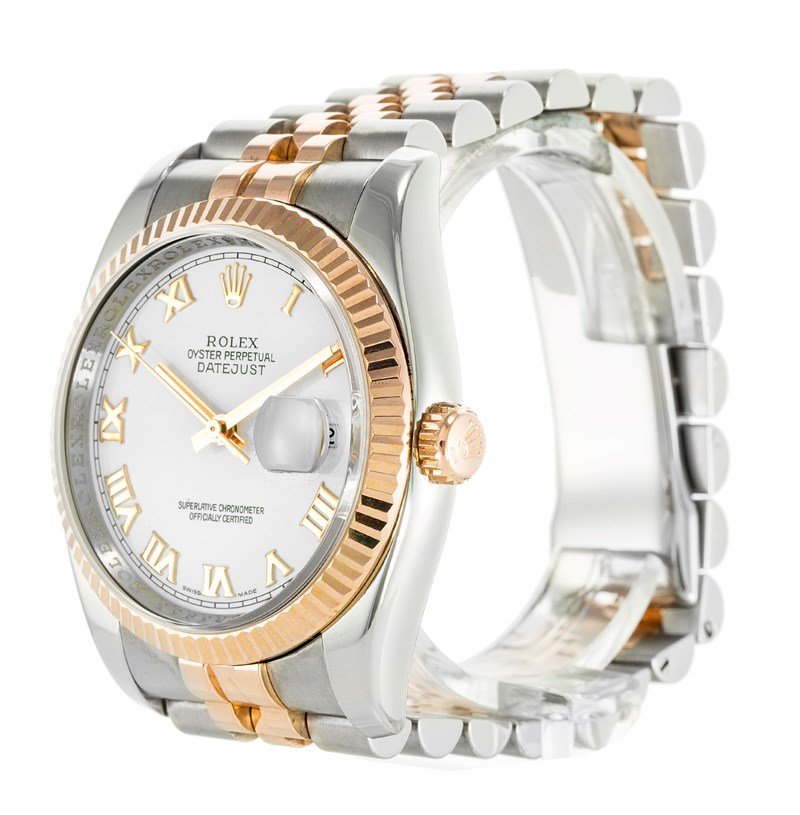 Rolex Datejust 116231 Replica White Dial 36mm Rolex Datejust 116231 Replica White Dial 36mm